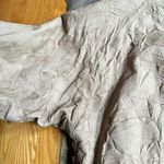 wilson's leather  Tan Crinkle Leather Bomber Jacket Photo 4