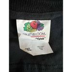 Fruit of the Loom She Rules Her Life Like A Bird In Flight Black Short Sleeve Women Tees Size 2XL Photo 4