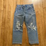 AGOLDE  90s Distressed Jeans Photo 1