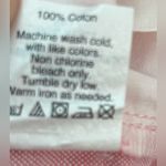 J. Crew Factory 14 Cotton Preppy Cuffed Red Shorts Pink Photo 8