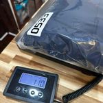 J. McLaughlin  Womens Blazer 2 Navy Blue Double Breasted Career Stretch Jacket Photo 9