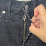 Madewell  NWT High-Rise Denim Shorts Black Women’s Size 24 Lunar Wash Photo 4