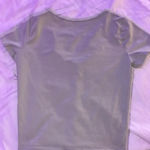 Hollister  Sage Green Baby Tee Photo 1