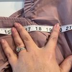 Pretty Little Thing Size 6 Rose Ruched Cup Hook & Eye Crop Top New Without Tags Photo 10