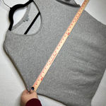 COS  Gray Knit Dolman Sleeve Crew Neck Top Women's Size Small Photo 6