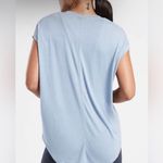 Athleta  Women’s Blue‎ Sleeveless Top Tee Size L Photo 8