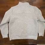 Colts NFL Team Apparel Gray and Blue Womens size XL NEW Quarter Zip Quilted Top Photo 3