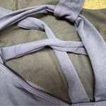 Free People FP Movement Light Synergy Crop Top Sports Bra Navy Blue Large Photo 4