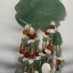 CHINESE MULTI JADE/PEARL/JADEITE 28 in 8mm Photo 0