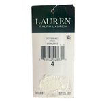 Ralph Lauren Floral Faux Wrap Surplice Floral Blue Lined Dress 4 Americana NWT Photo 8