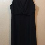 Armani Collezioni black dress SZ 16 Photo 0