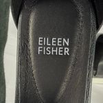 Eileen Fisher Sport Tumbled Leather Sneaker Sandal Size 10 Black Photo 5