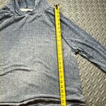 Lincoln Outfitters Women's Blue Wash Hooded Cardigan Size L Photo 4