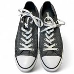 Converse All Star Chuck Taylor Women's Size 10 Shoes Gray White Low Top Sneakers Photo 1