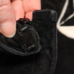 Anthropologie Odille Embroidered Velvet Skirt Y2K Whimsigoth Fairy Retro Size 2 Black Photo 7