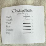 ZARA  Oversized Crop Wool Blend Long Sleeve Stretch Knit Hoodie Sweater S Cream Photo 7