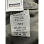 Judy Blue New Judy Olive Green Garment Dyed Wide Leg Crop High Waist Pants 15/32 Photo 9