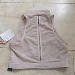 Victoria's Secret NWT Leopard Print Mock Neck Active Crop Top Photo 4