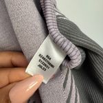 Zella Crop Top Athletic Tank Top Activewear Workout Fitness Mauve Gray S Photo 2