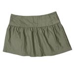 Nike  Golf Women's Dri-fit Olive Green Skirt with Gingham Lining size 16 Photo 4