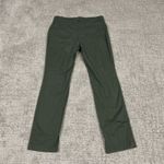 Black Diamond  Pants Womens 12 Olive Green Cotton Outdoor Hiking Pockets Photo 5