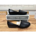 Dansko Larissa Milled Flats Black Nappa Leather 5.5/6 US 36 EU NIB Arch Support Photo 2