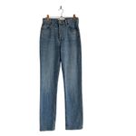 Aritzia  Denim Forum jeans Arlo High Rise Straight Classic Fit Size 26 Minimalist Photo 2