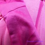 Hutch Anthropologie  Barbiecore hot pink sleeveless fit and flare scuba dress, 1X Photo 12