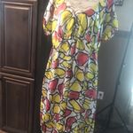 Derek Heart Derek Hearts Plus Size 2X Sheer Puffed Sleeve Dress Photo 6