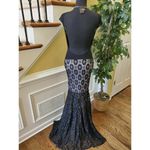 Sexy Backless Lace Cocktail Clubwear Women Dress Black Size undefined Photo 5