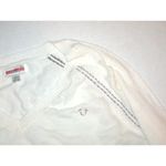 True Religion New Womens Cashmere Jeans Sweater Top NWT L Crystals Off White Photo 2