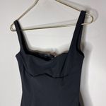 House Of CB NWT House of‎ CB Black Lilou Mini Dress Small S Photo 2