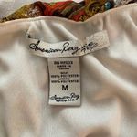 American Rag Asymmetrical Sleeveless sundress Boho print M Photo 2
