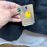 Carhartt  Women's Insulated‎ Canvas Work Jacket Black 2XL New Photo 4