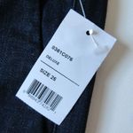 J Brand NWT Cleo in Deluxe Mid Rise Crop Trouser Tapered Ankle Jeans 25 $198 Photo 5