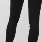 Rag and Bone Black Bruin 10 Inch High Rise Jeans Photo 1