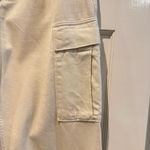 Banana Republic Cargo Pants Side Utility Snap Pockets Women’s Khaki Size 29 / 8 Photo 1