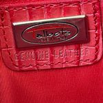 Talbots Leather Wristlet in Raspberry Red Photo 3