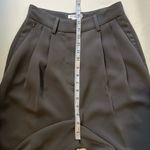 Good American Suiting Good 90s Pleated Trousers Photo 4