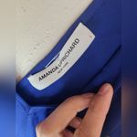 Amanda Uprichard Monty Sleeveless Dress Photo 5