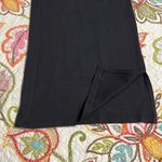 Daily Ritual size medium v neck solid black one piece pants romper elastic waist Photo 8