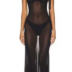 superdown Rosa Maxi Dress in Black Photo 0