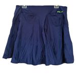 Golf/Tennis Skort Cali Brights Navy W/Sailboats Sz L Blue Size L Photo 1