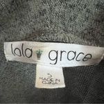 Lola Grace olive green cowl neck sweater dress size small Photo 2