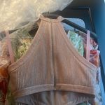 BCBGMAXAZRIA BCBG Metallic Evening Gown Photo 9