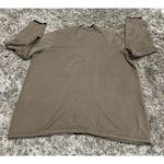 Bob Mackie Bob‎ Mackie Womens Sweater Size 1X Wearable Art Brown Embroidered Zip Up Photo 8