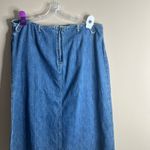 Ty Original Wear long denim skirt 20W Blue Photo 7
