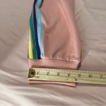 Electric yoga  Sundrop Jogger Pants Womens Size‎ S Pink Rainbow Side Stripes Photo 15