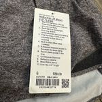 Lululemon Gray Hotty Hot Short 2.5” NWT Size 6 Photo 2