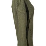 Moral Fiber  Warm & Cozy Turtleneck One Open Shoulder Dress Size Large Photo 6